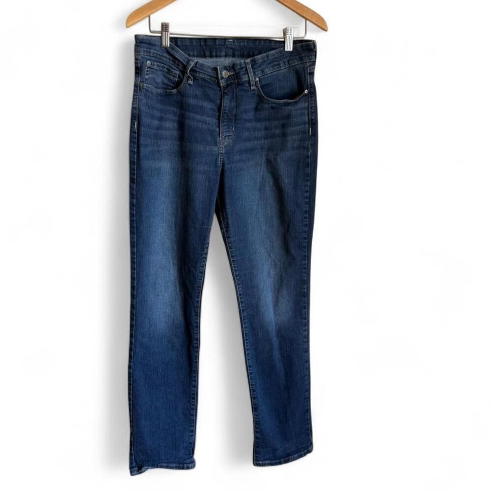 Signature by Levi Strauss Heritage High Rise Straight Leg Jeans Size 12, 31x32